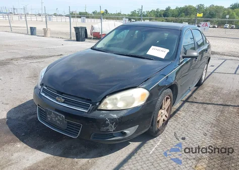 2011 Chevrolet Impala Lt z USA, uszkodzony, nr VIN 2G1WG5EK7B1313267